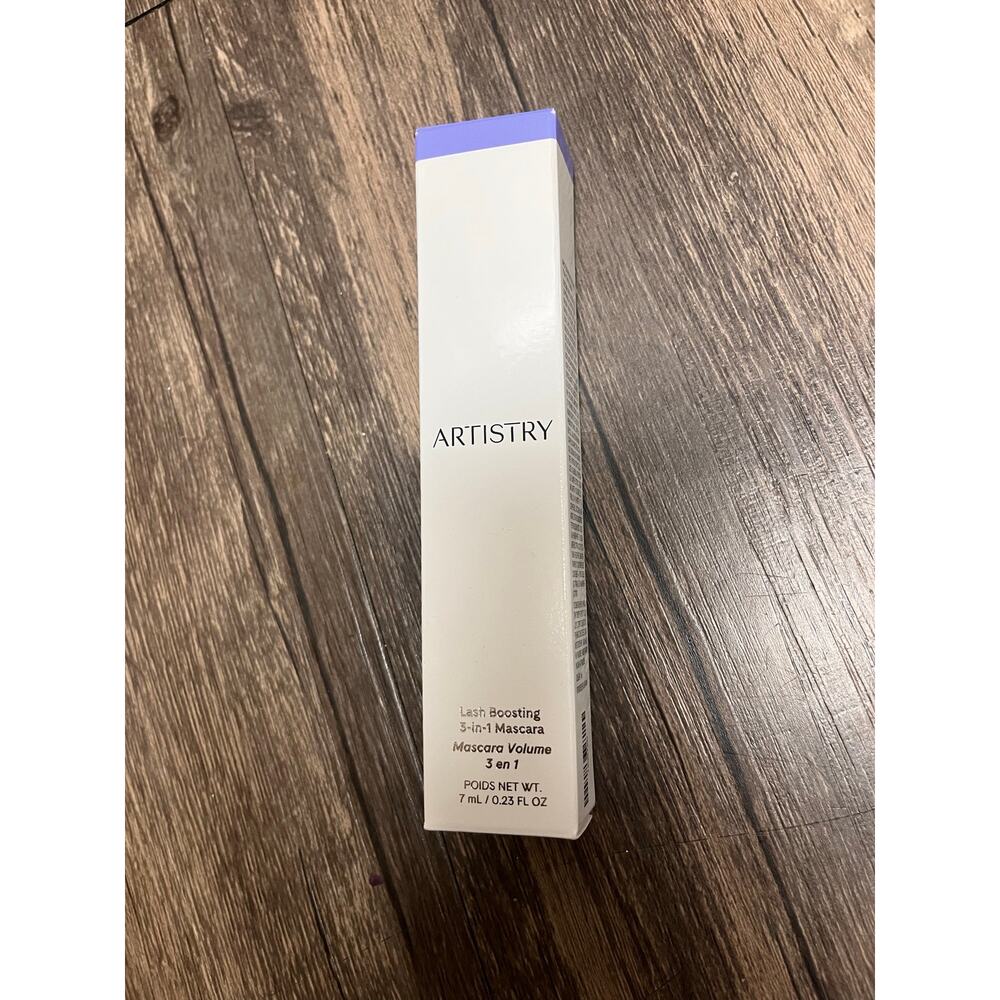 Artistry 3 in 1 Lash Boosting Mascara BNIB Volumizing Conditioning Calendula - Picture 3 of 6